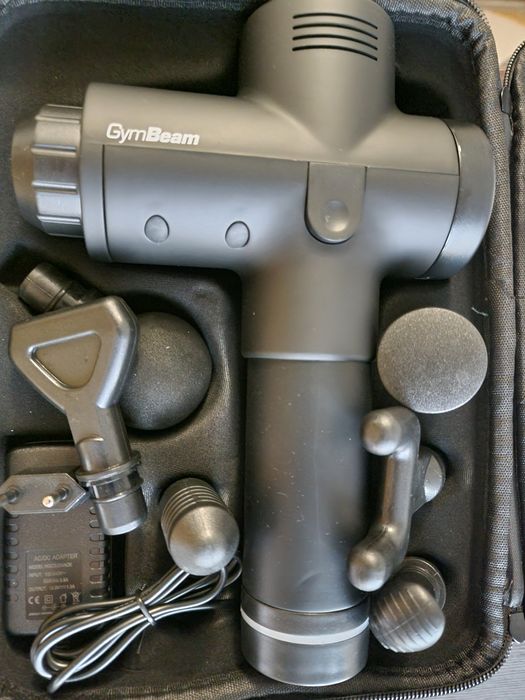 Vând aparat de masaj gym beam