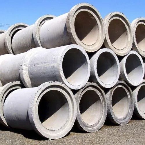 Железо бетонные трубы обычные и с футеровкой