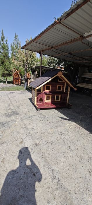 Кошкин Дом люкс-класса, готовый. Каталог.