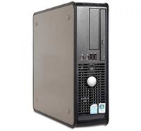 PC Dell Optiplex 760, Intel C2Duo E8400 3GHz, 4GB DDR2, 250GB HDD, DVD