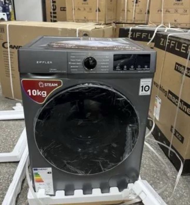 Турецская стиральная машина 10kg от фирмы Ziffler kir moshina