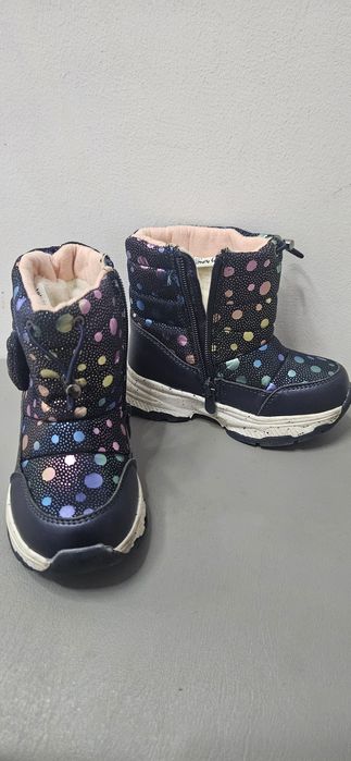 Сапожки на девочку