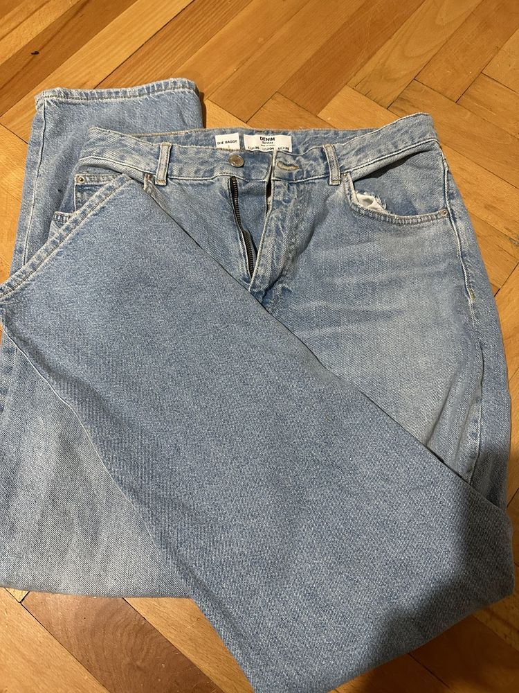 Дънки baggy стил