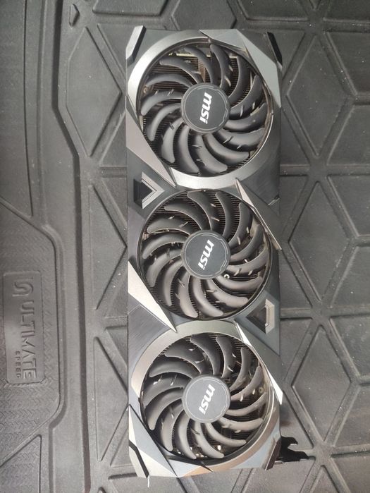 Msi Geforce Rtx 3090 Видеокарта в отлично състояние