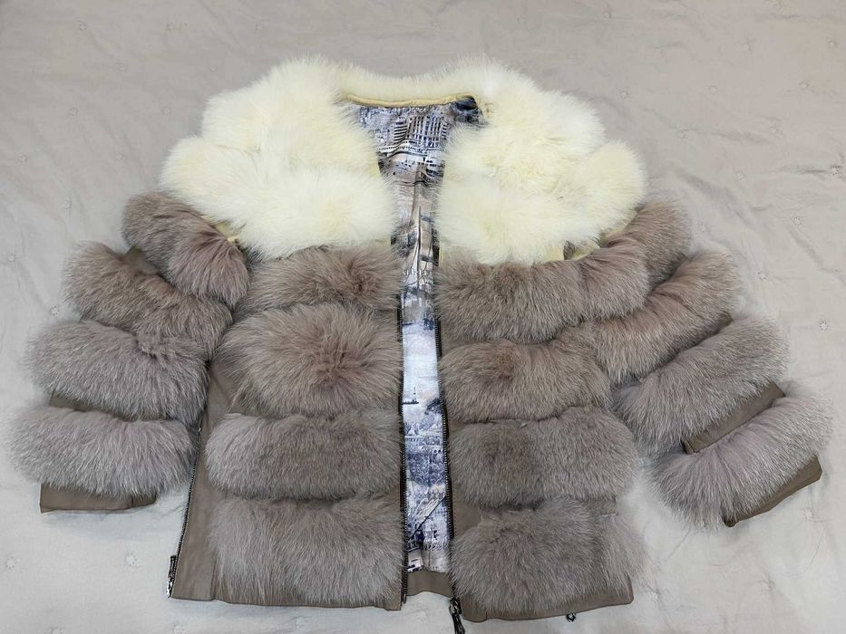 Палто от естествен косъм