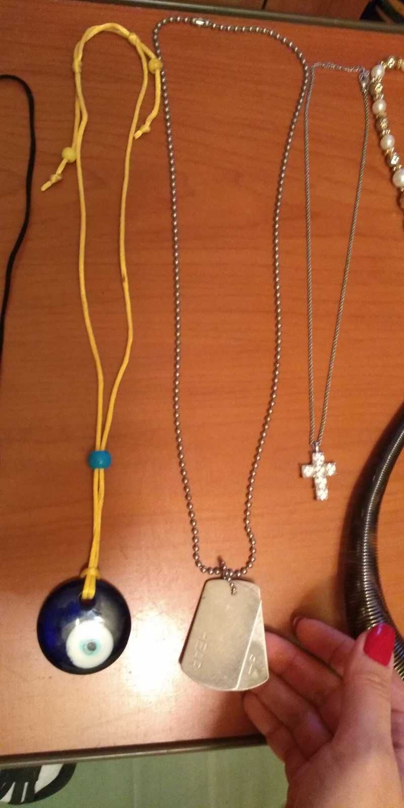 Lot Bijuterii: Set Cercei/Lant+Pandativ/Inel/Bratari/Ceas/Breloc