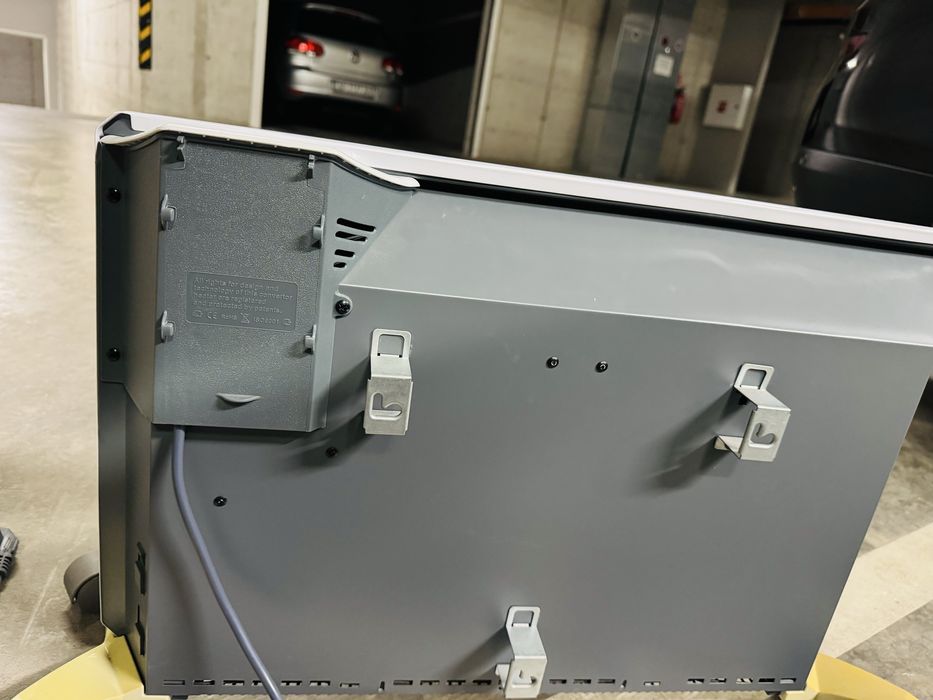 Електрически конвектор Electrolux ECH/T-1500 E, 1500 W, Бял