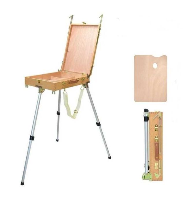 Этюдник (мольберт) новый в упаковке, можно на подарок, можно ребенку