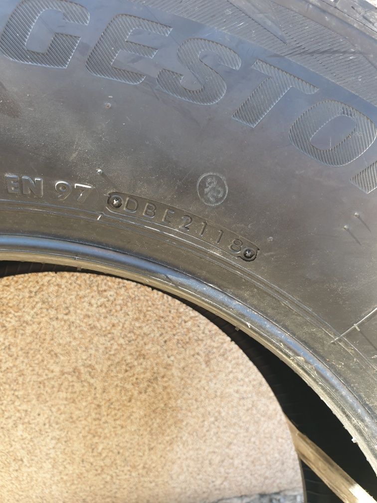 Bridgestone Blizzak DM-V2, 275/65/17, гума, зимна гума, гуми