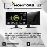 [NEW] монитор MSI 275QF IPS 2K 180Hz