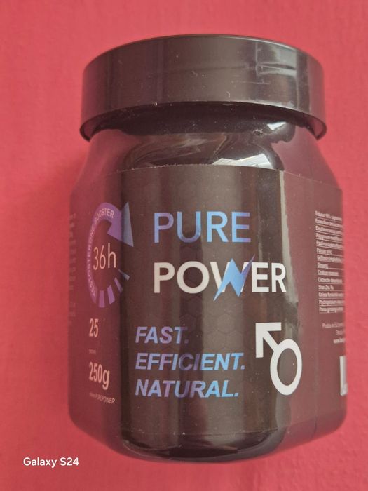 Pure Pawer Fast Eficient Natural