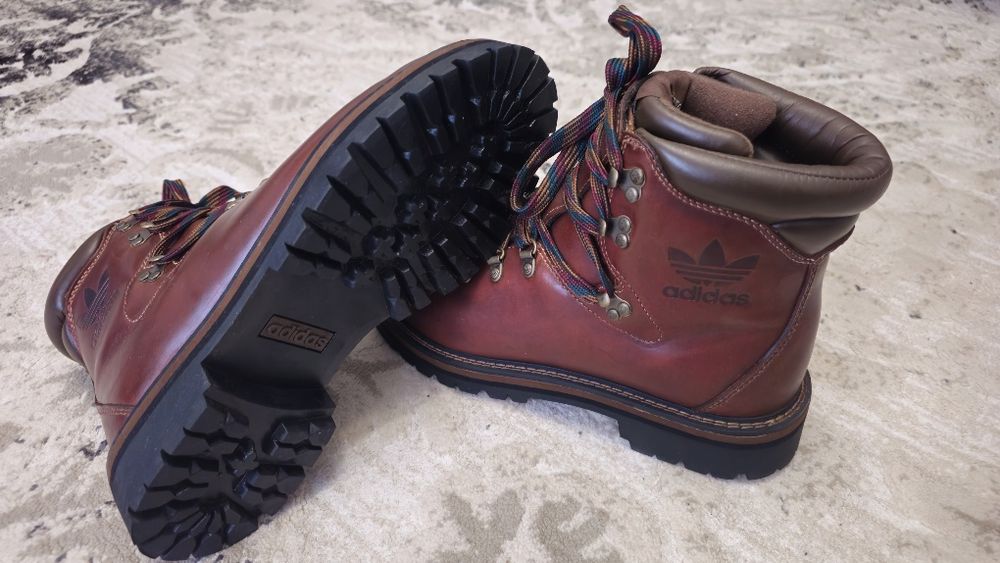 Bocanci de piele adidas