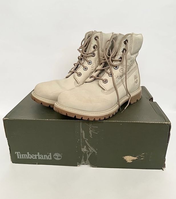 Дамски боти Timberland icon 6 inch pale gray