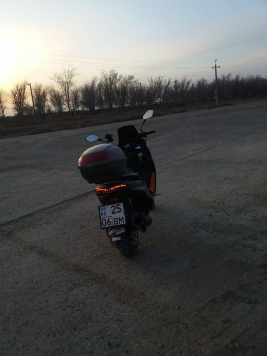 Скутер макси 175 куб