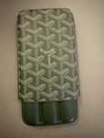 Goyard - cigar case - etui