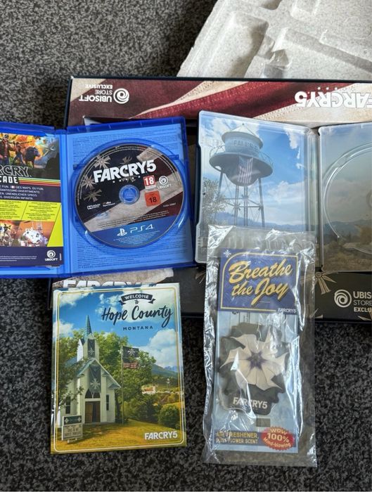 FarCry 5 Hope County collectors edition