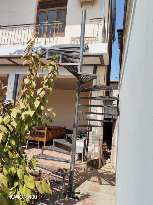 Vintavoy lesnitsa  aylanma zina