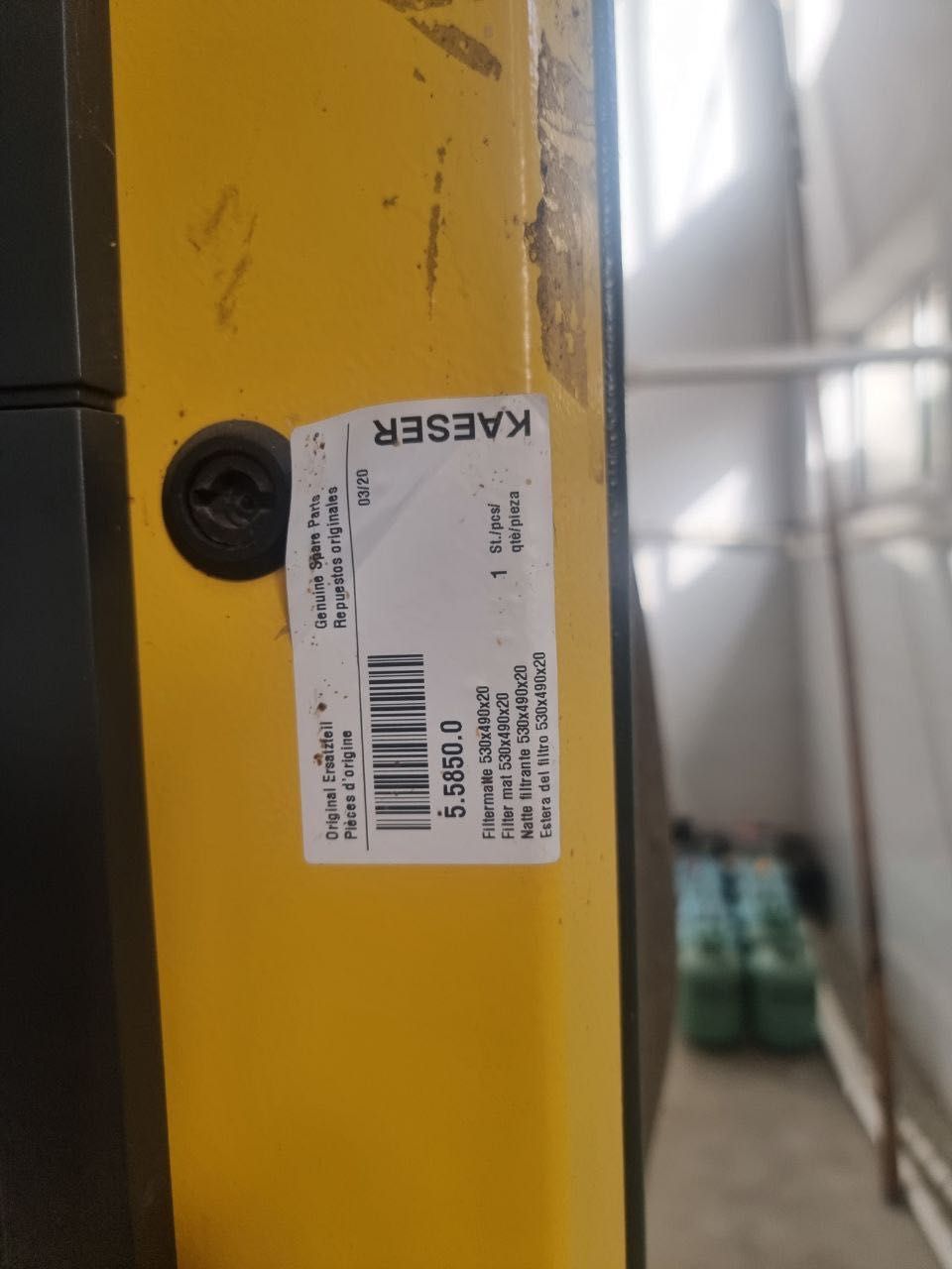 Havo kompressori, KAESER brendi