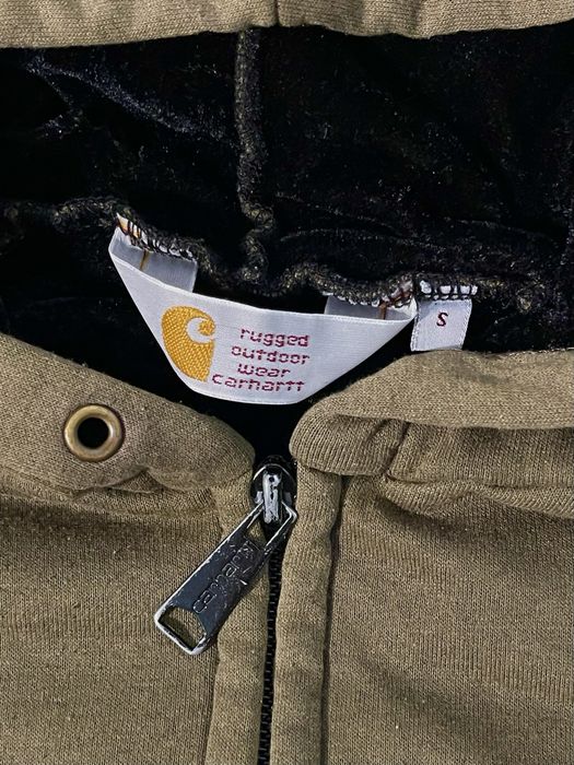 Carhartt zip hoodie / суичър с цип