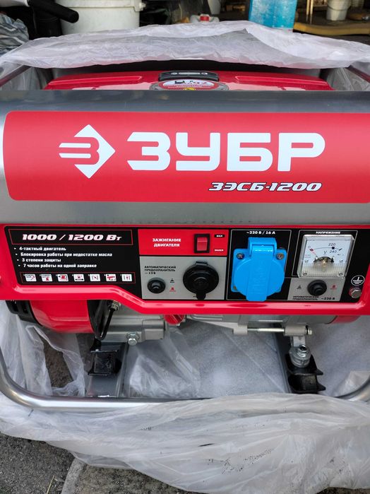 Продам электростанцию бензиновую НОВУЮ  в упаковке