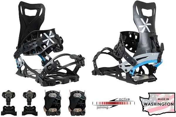 Сплитборд автомати Karakoram Nomad splitboard M