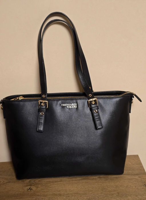 Trussardi Jeans оригинална дамска чанта