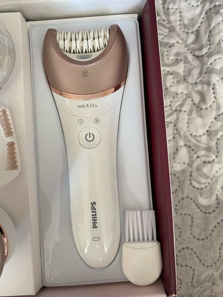Philips Епилатор Satinelle Prestige, за използване на мокро и сухо,