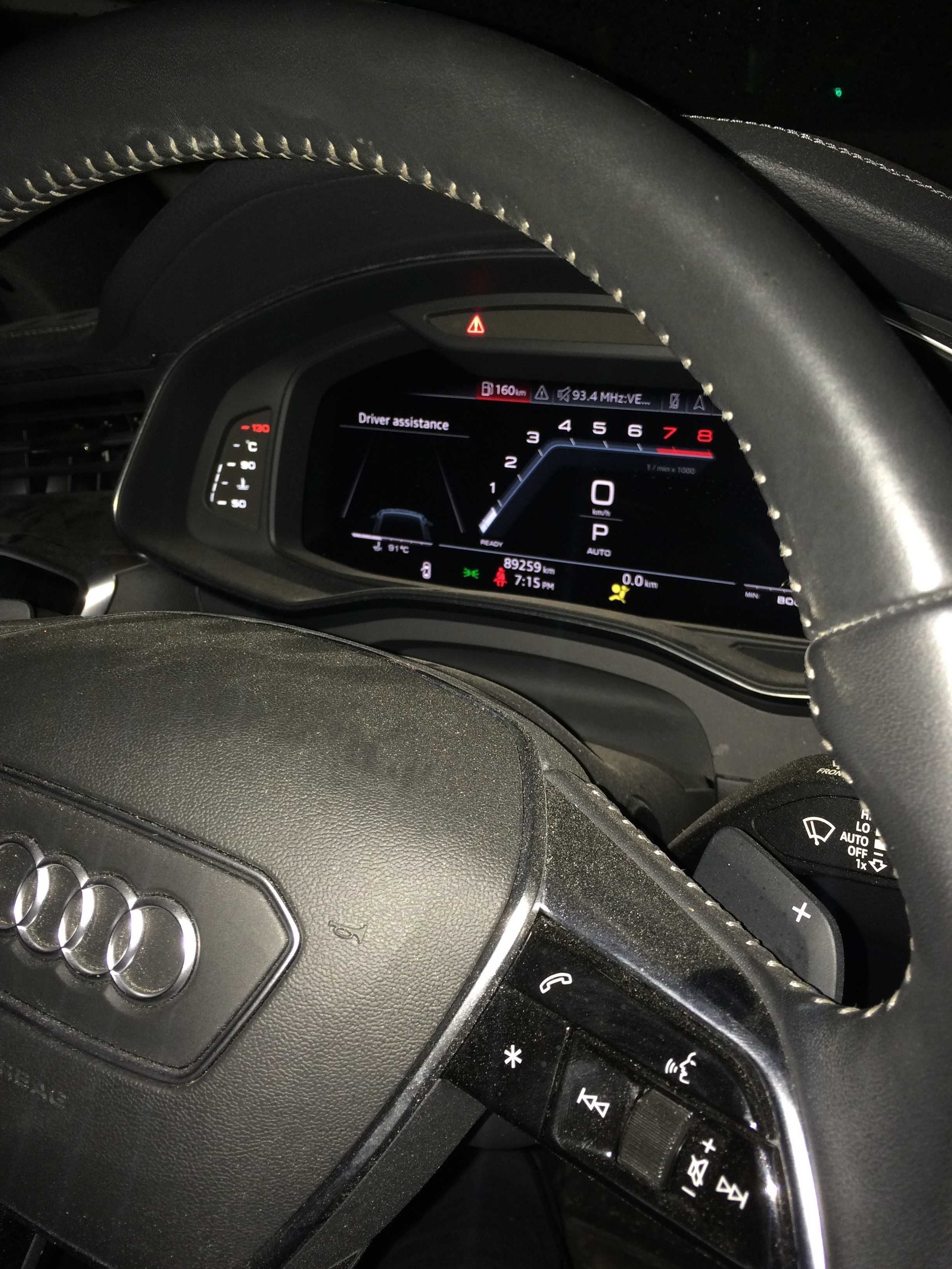 Audi RS Cockpit Gen2 Активиране Спортен Километраж Audi Mh2p Bulgaria