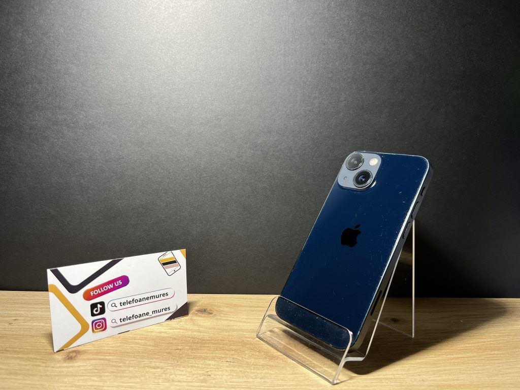 iPhone 13 mini 256Gb Midnight 3 ani garanție, Telefoane Mureș