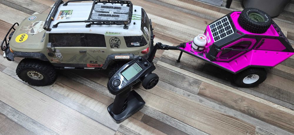 Automodel HPI Racing Venture Toyota FJ Cruiser RC