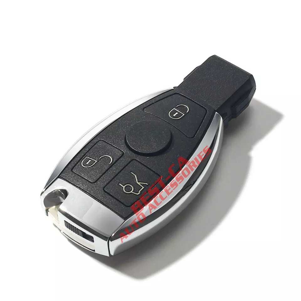 Carcasa cheie smart pentru Mercedes W204 W205 W210 W211 W212 W221 W222