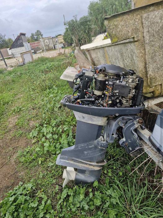 Извънбордов Ямаха 50кс 2т