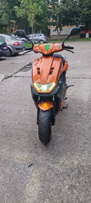 Scuter DAROX Motowell LIMITED EDITION 49cc fără permis