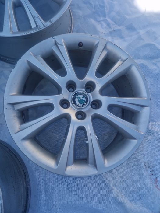 Jante 5x112 R18 originale skoda