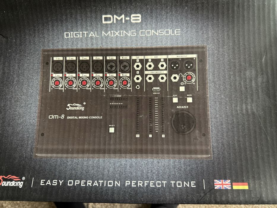 Consola mixer DM 8 Soundking