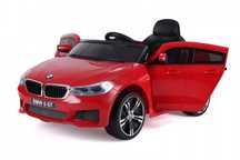 Masinuta electrica Kinderauto Bmw Seria 6 GT 12V PREMIUM #Rosu