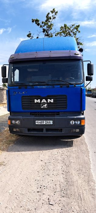 MAN sotiladi 2000yil