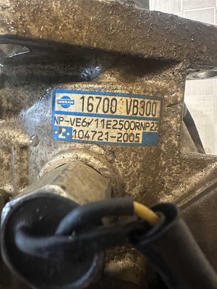 Pompă electronică pentru Nissan Patrol Y61 2.8 din 1997
