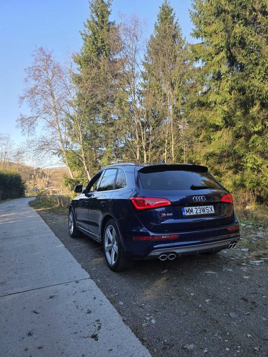 Audi SQ5 2014 Quattro 3.0Bi-Tdi 313Cp Panoramic ACC