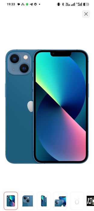 Iphone13 128гб 77емкасть
