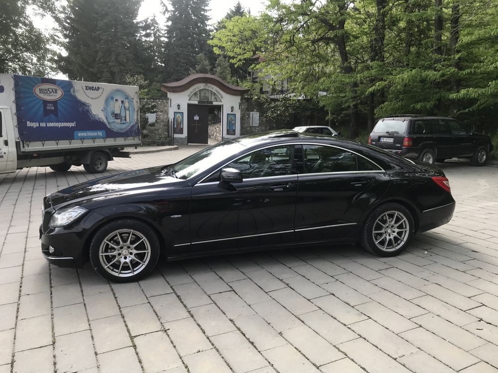 Mercedes cls 350cdi уникат