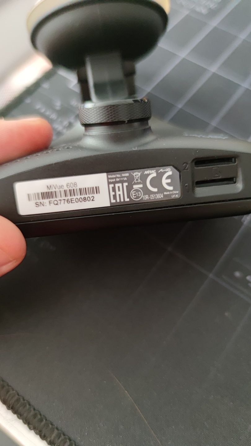 Vand camera auto Dashcam MiVue 608 Full HD