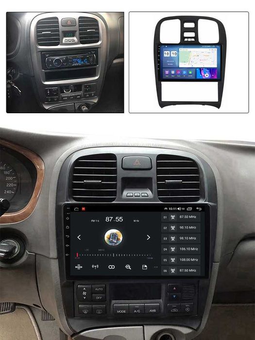 Navigatie Hyundai Sonata Fe 2001 - 2012 2GB 4GB 8GB Garantie Camera