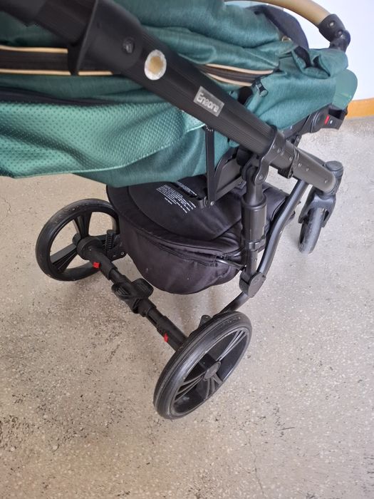 Cărucior Adamex Green Art - garanție decembrie 2025