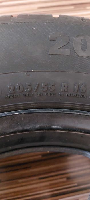 Anvelope de vară montate pe jante 205/55/R16 din gama Dacia