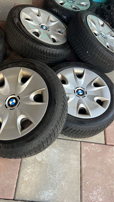 Vand roți pentru Bmw seria 1 E87 în stare foarte bună