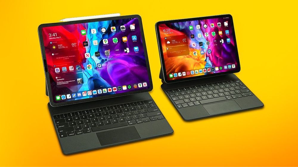 Новый Magic Keyboard iPad  11/12,9