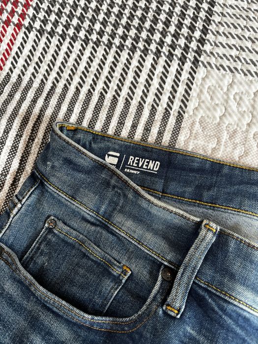 G-Star Мъжки Дънки Revend Skinny