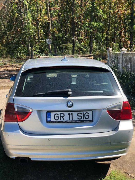 Bmw 320d 2006 , DPF OFF , cutie automata