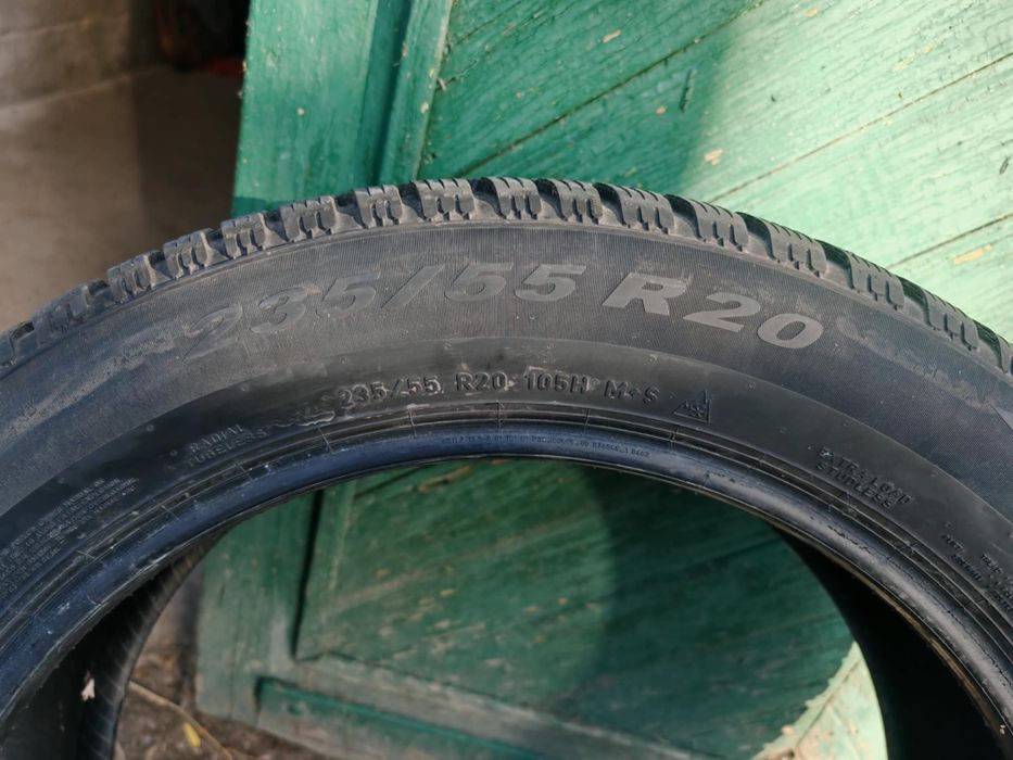 Зимни гуми 235 55 20 PIRELLI